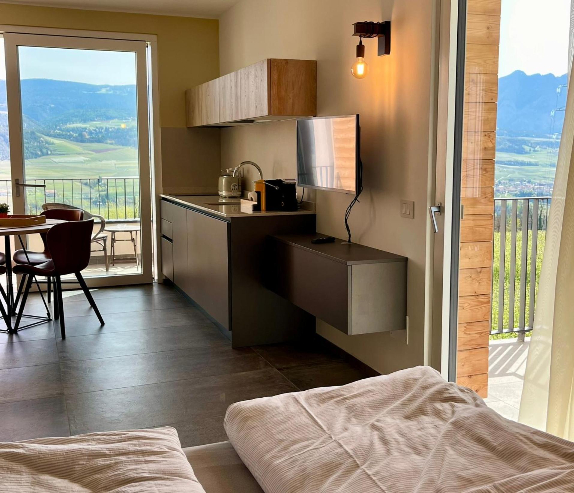 Maso Valer - Agritur Lejlighed Tassullo Eksteriør billede