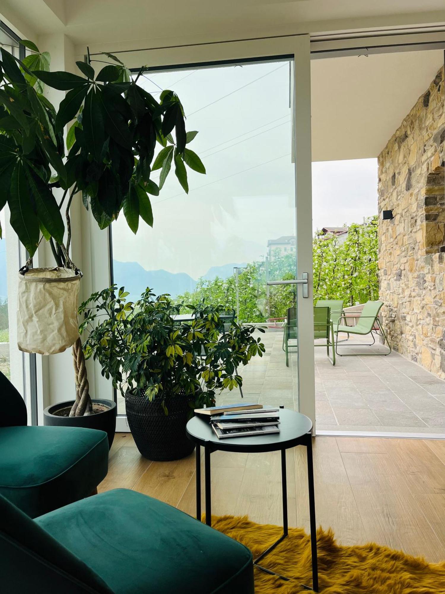 Maso Valer - Agritur Lejlighed Tassullo Eksteriør billede