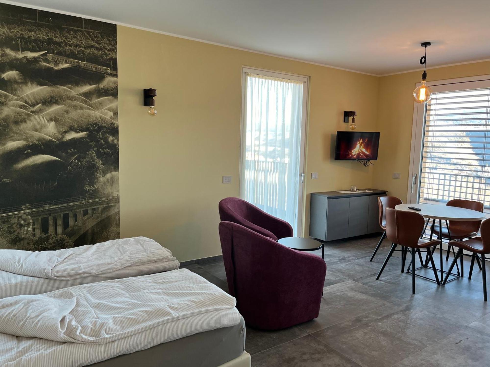 Maso Valer - Agritur Lejlighed Tassullo Eksteriør billede