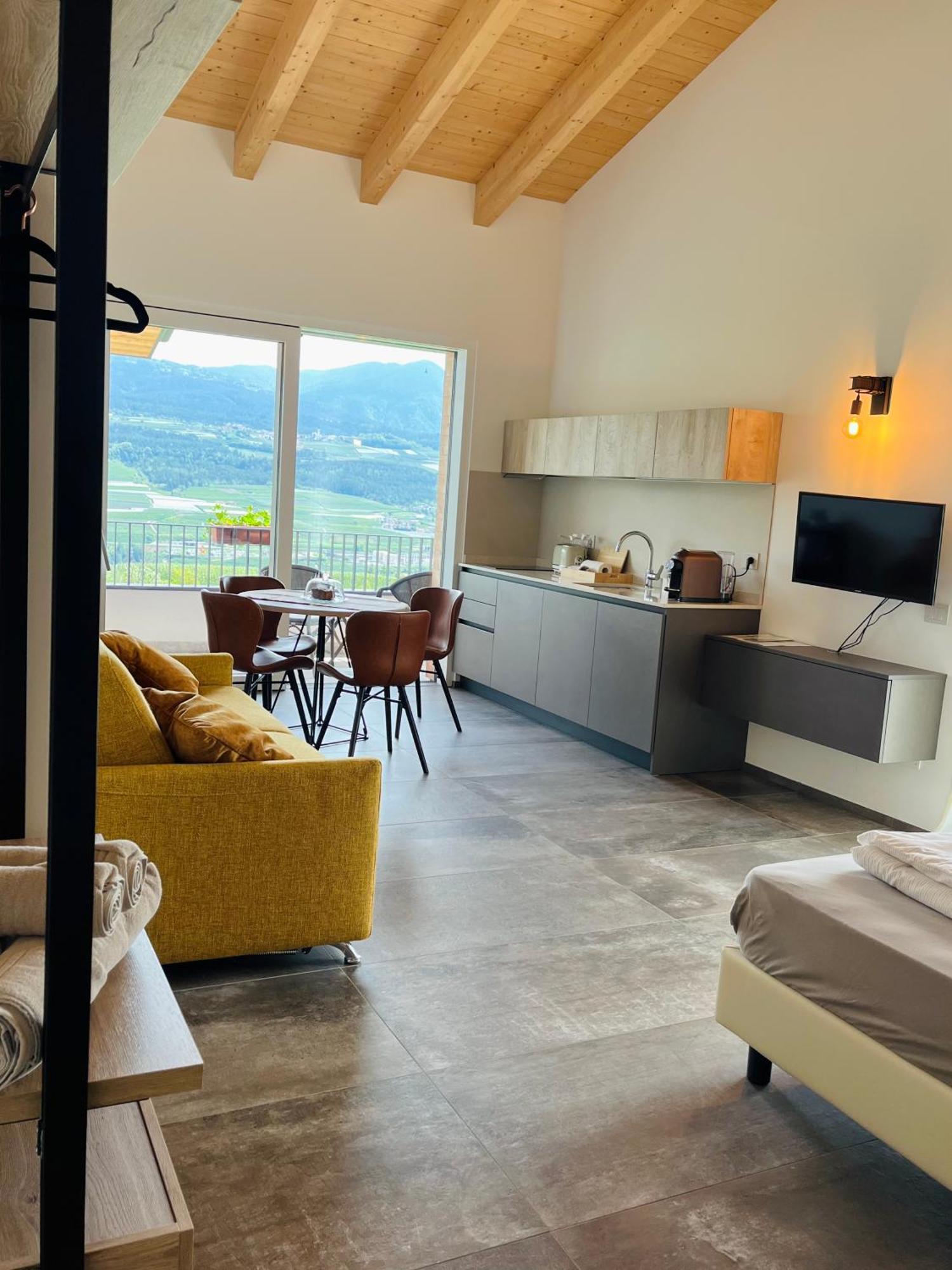 Maso Valer - Agritur Lejlighed Tassullo Eksteriør billede