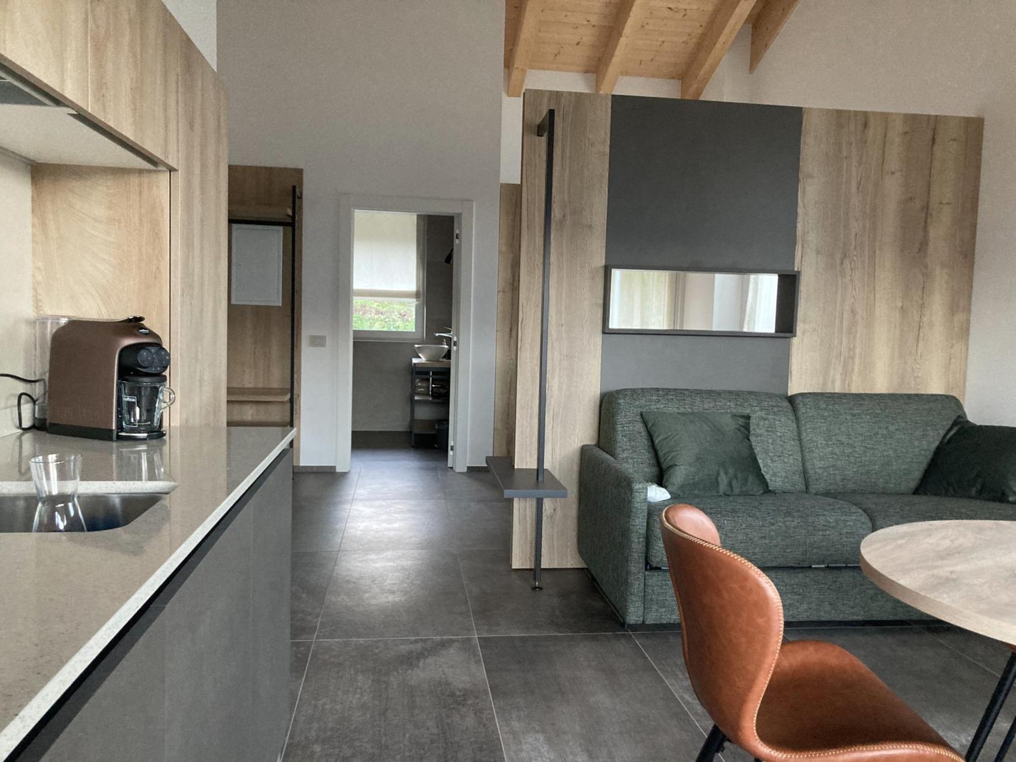 Maso Valer - Agritur Lejlighed Tassullo Eksteriør billede