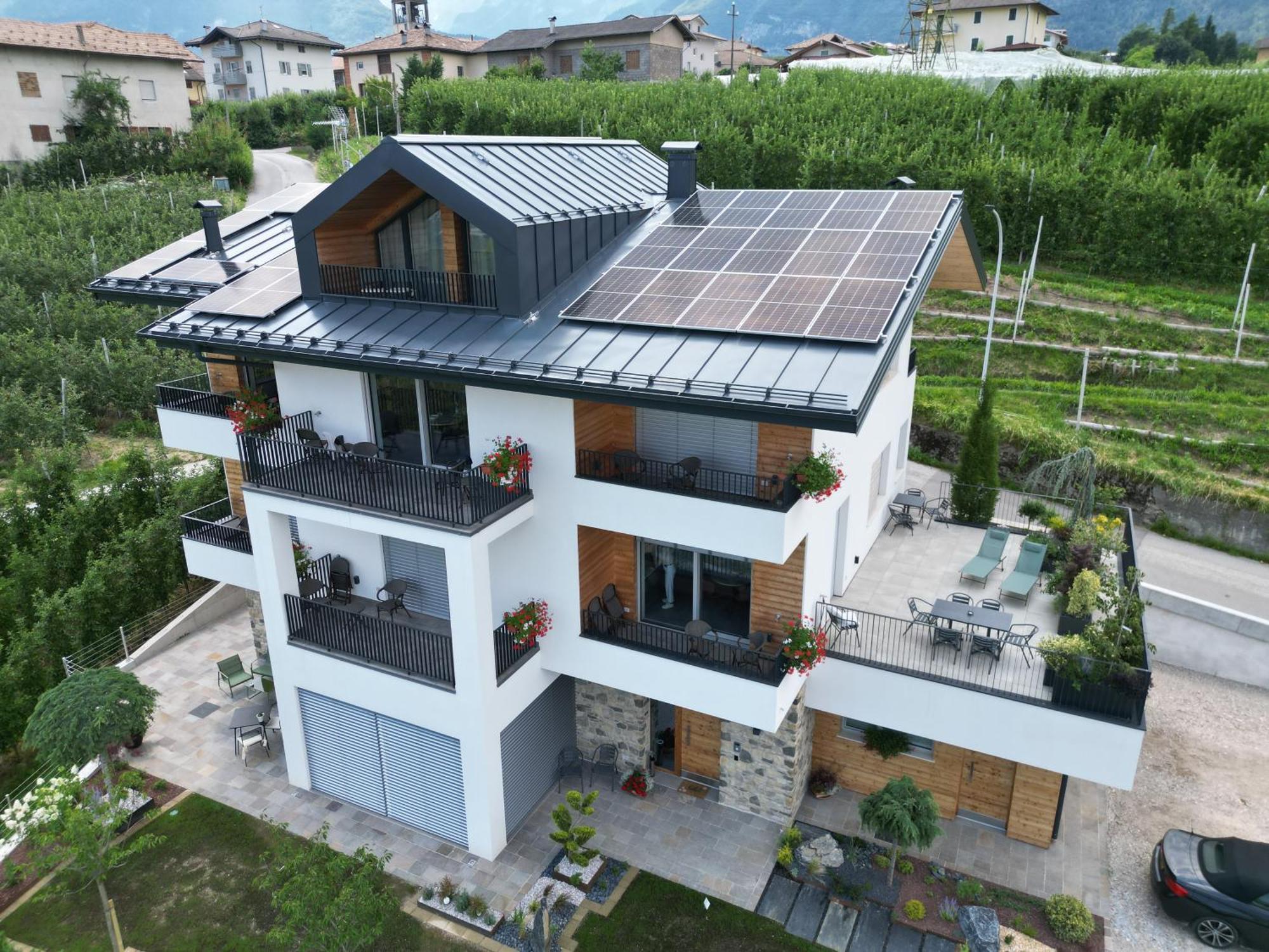 Maso Valer - Agritur Lejlighed Tassullo Eksteriør billede