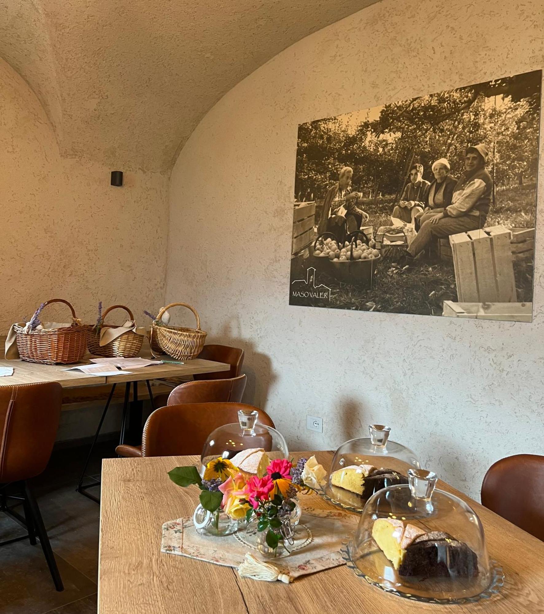 Maso Valer - Agritur Lejlighed Tassullo Eksteriør billede