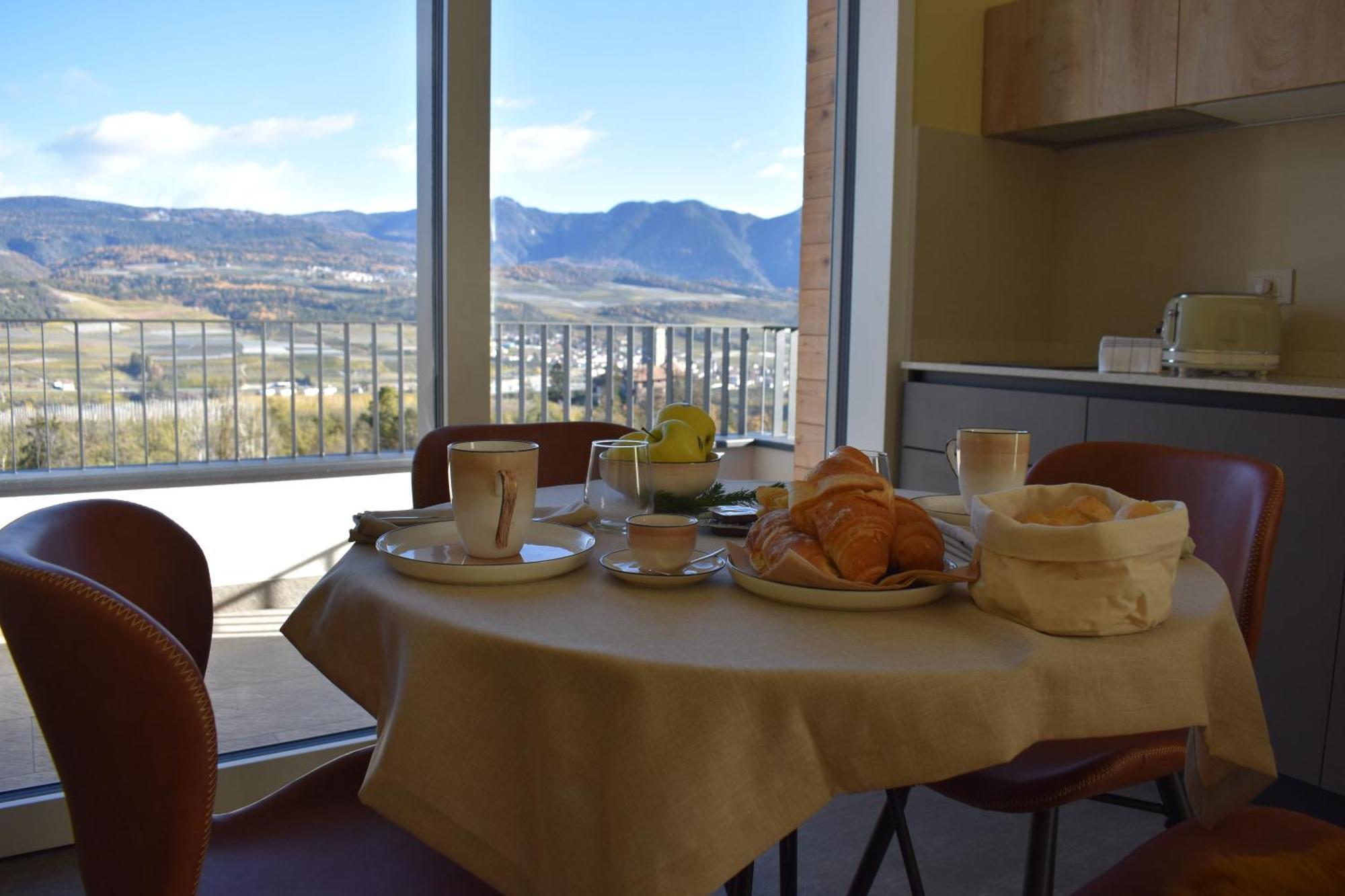 Maso Valer - Agritur Lejlighed Tassullo Eksteriør billede