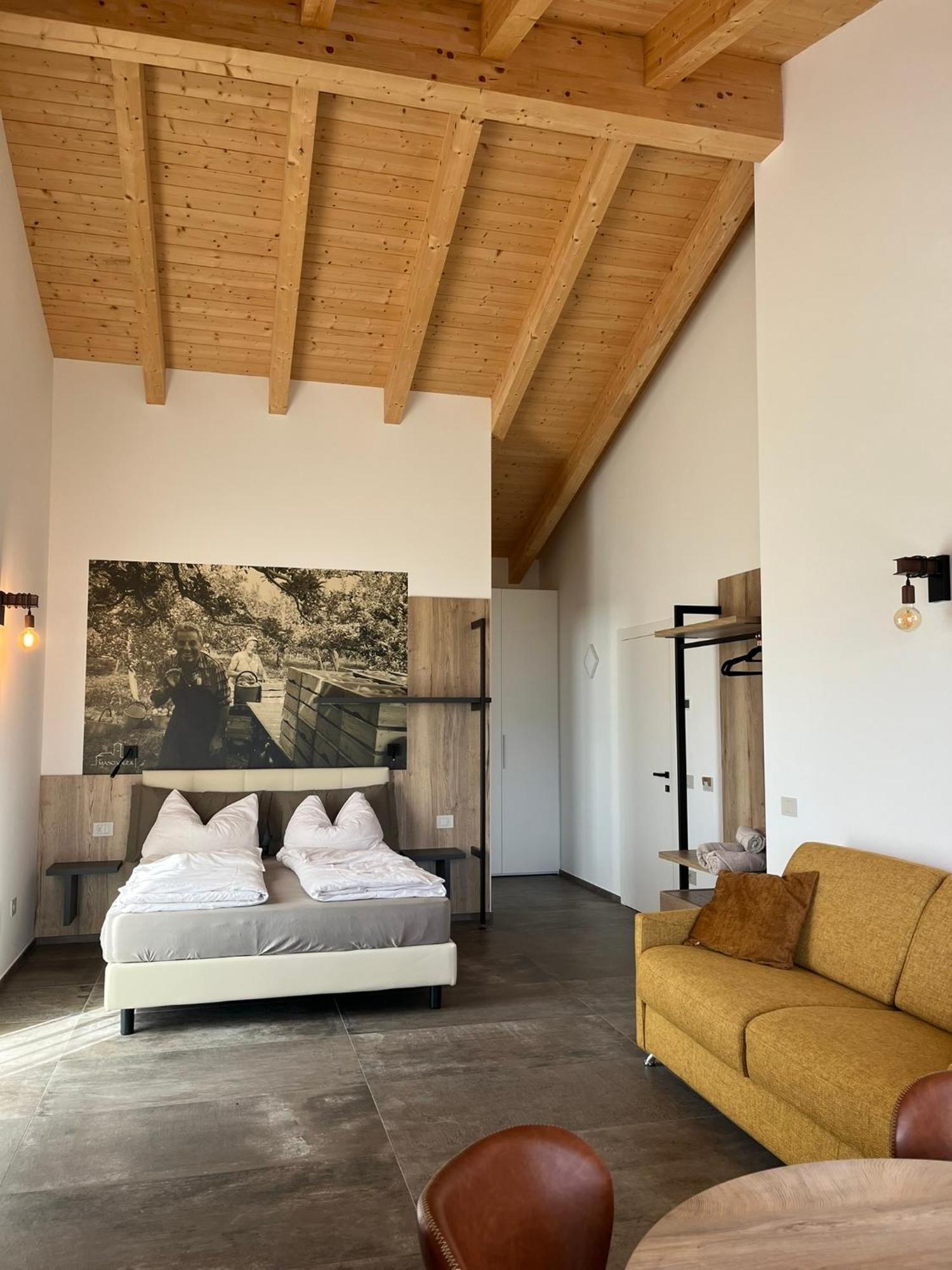 Maso Valer - Agritur Lejlighed Tassullo Eksteriør billede