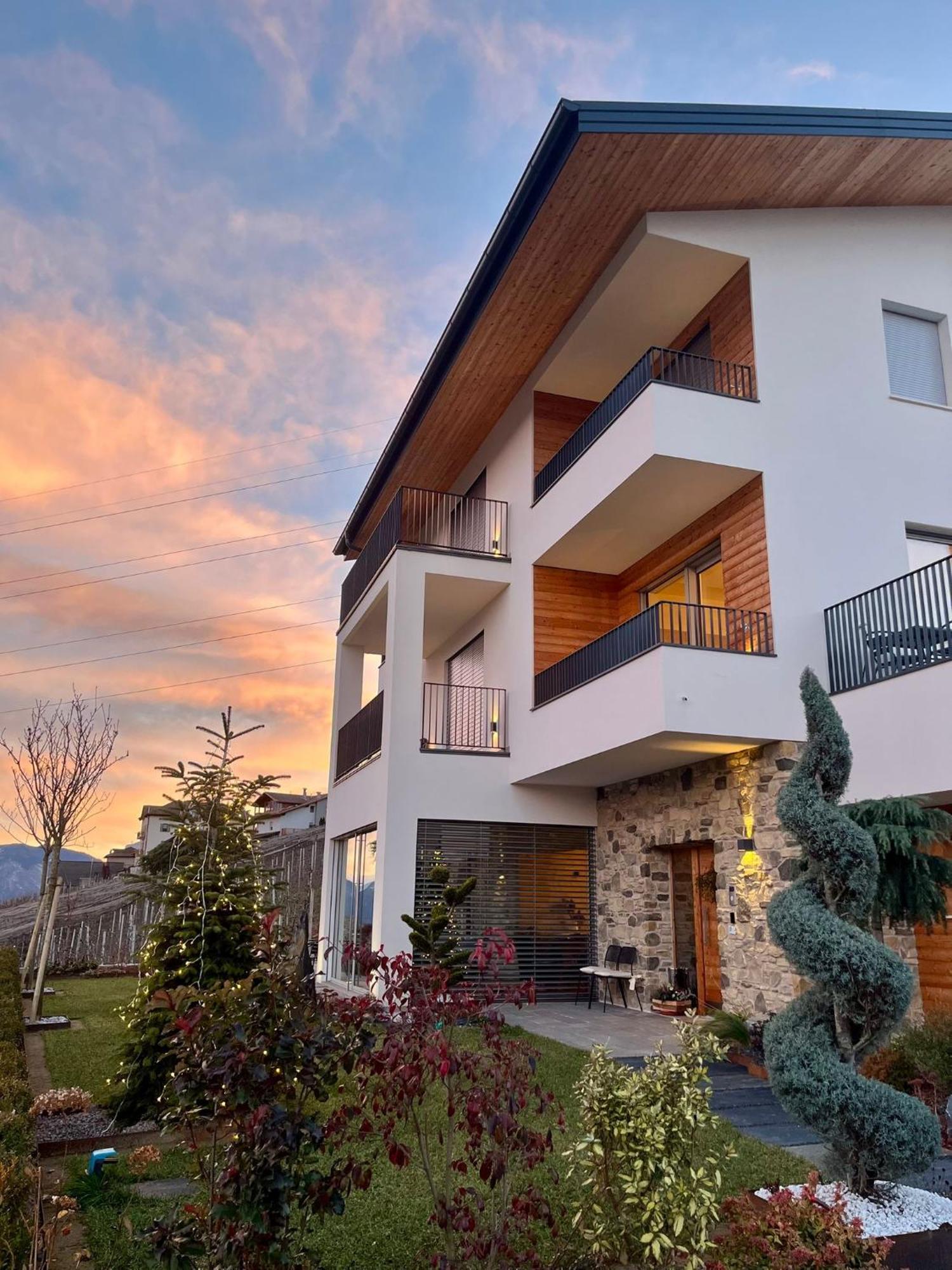 Maso Valer - Agritur Lejlighed Tassullo Eksteriør billede