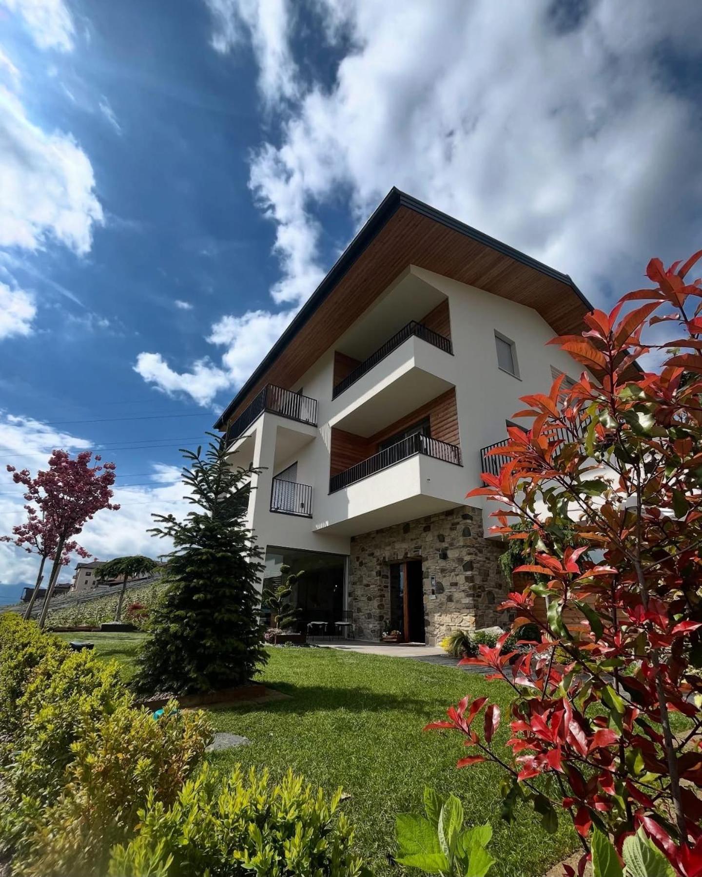 Maso Valer - Agritur Lejlighed Tassullo Eksteriør billede